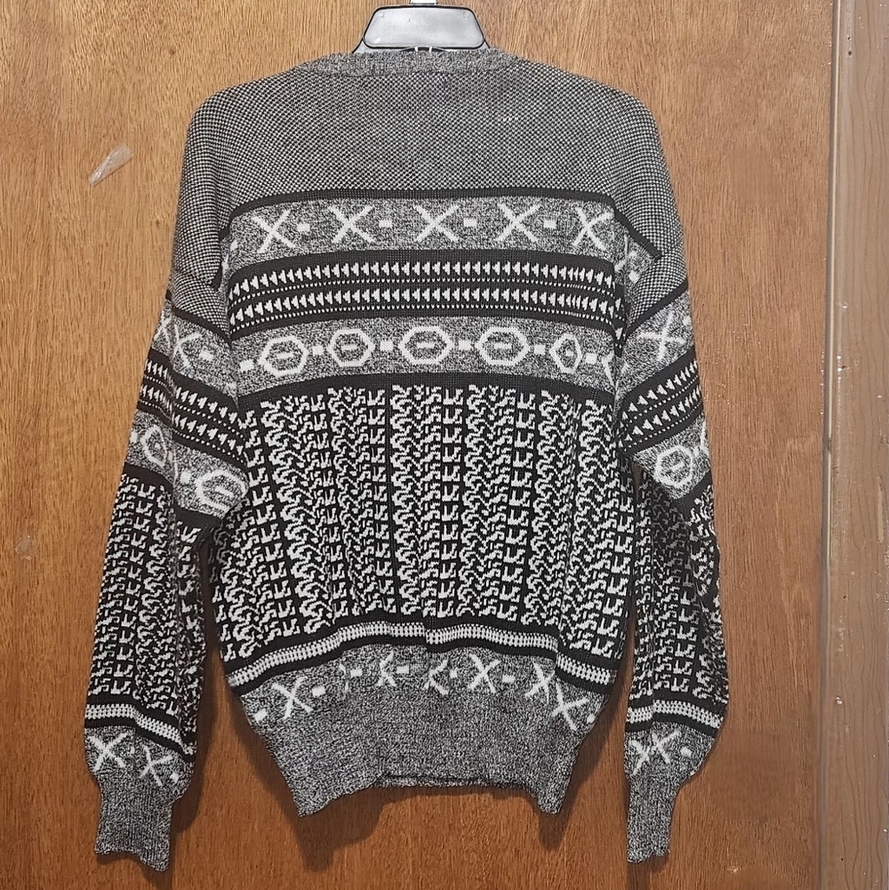Barnaby/sweater/men's/vintage 80s or 90s style, grunge/urban fashion/Crewneck - Picture 5 of 8